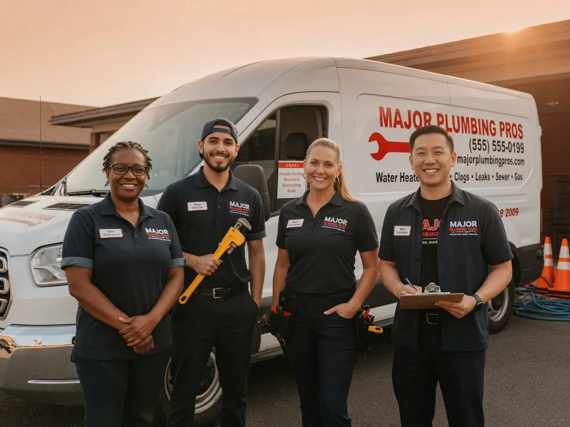 Drain Cleaning Services company in Glenwood, WA